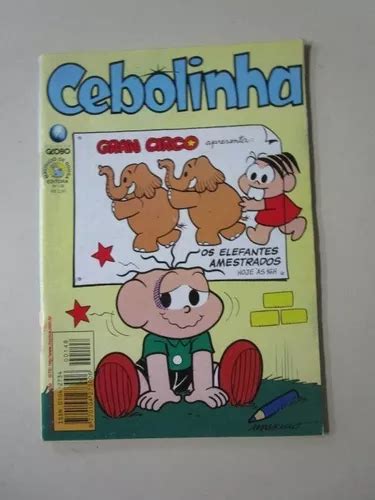 Gibi Cebolinha Globo Antigo Mercadolivre