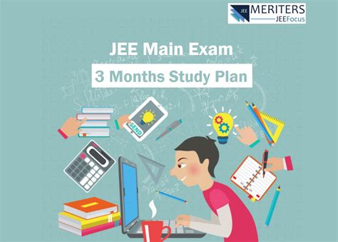 JEE Main Study Plan 3 Months