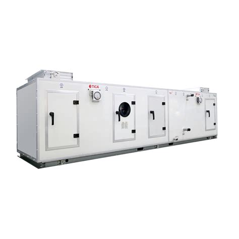 Airport Building Modular Ahu Air Handling Unit For Clean Room Air