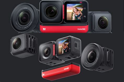 Insta One Rs Modular Action Camera Lets You Choose How You Roll