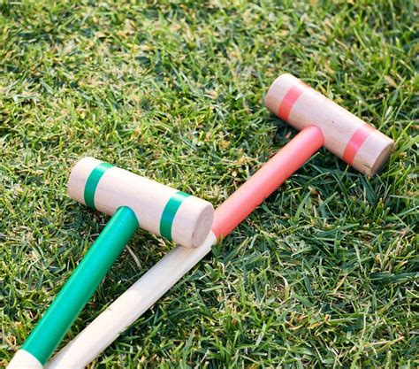 Rainbow Croquet Game Set | Pottery Barn Kids