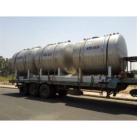 Industrial Stainless Steel Tank Size As Per Requirement At Best Price