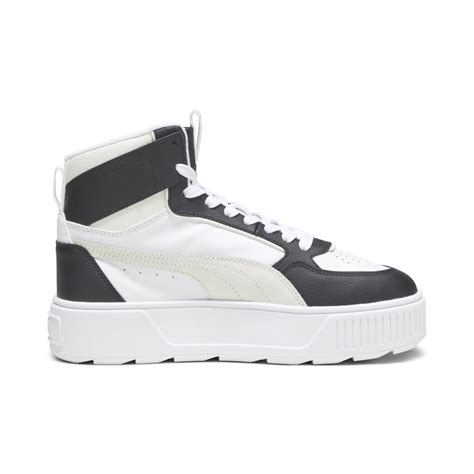 Ripley Zapatillas Mujer Puma Urbanas Blanco Karmen Rebelle Mid