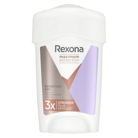 Rexona Deodorant Stick Cream Maximum Protection Sensitive Dry Ml