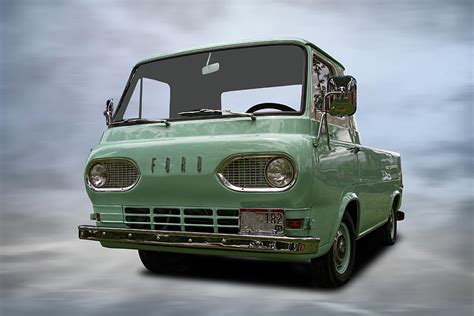 Ford Econoline Pickup Truck Photograph by Nick Gray - Pixels