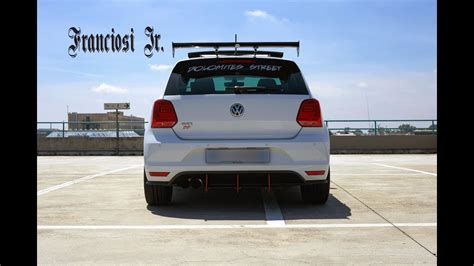 Volkswagen Polo Gti 2016 With An Inoxcar Racing Exhaust Start Up