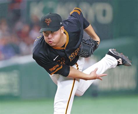 【巨人】2019年ドラフト1位・堀田賢慎が22年以来の先発 バッテリー岸田行倫も今季初スタメン：中日スポーツ・東京中日スポーツ