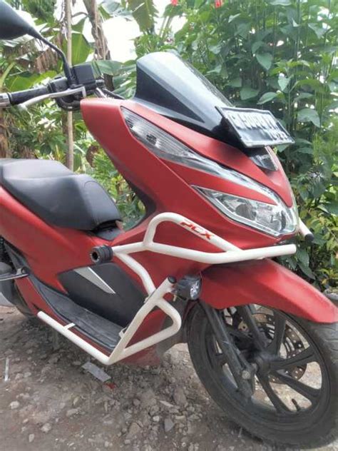 Tubular Crashbar Full Body Honda Pcx Lazada Indonesia