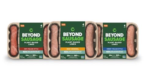 Beyond Meat Revamped Its Pork Sausage Just In Time For Summer