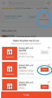 Cara Pesan Makanan Melalui ShopeeFood Order Lebih Mudah Dan Cepat