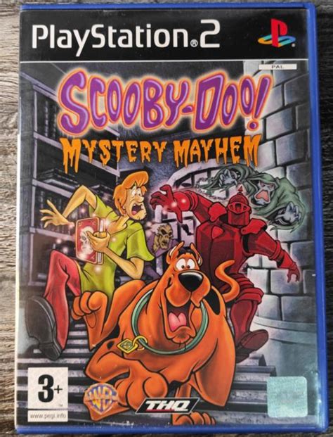 Ps Scooby Doo Mystery Mayhem Ps