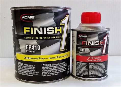 Acme Sherwin Williams Finish 1 Fp410 High Build 2k Hs Gray