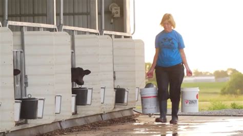 Dairy Farm Tour - Nursery - Midwest Dairy