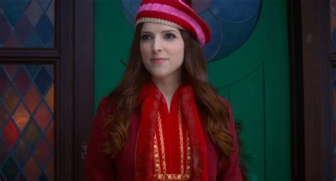 Trailer Watch Anna Kendrick Saves Christmas In Noelle” Women And