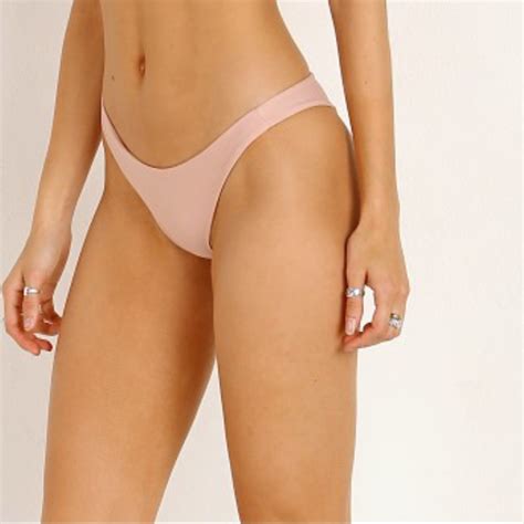 Mikoh Miyako Bikini Bottom Rose Gem