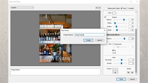 How To Add A Watermark In Lightroom Classic Visual Watermark