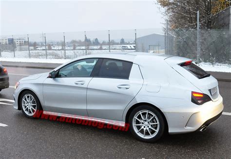 Speedmonkey Mercedes Benz CLA Shooting Brake Spy Shots