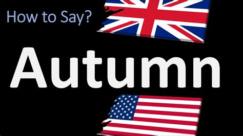 How To Pronounce Autumn 2 WAYS UK British Vs US American English