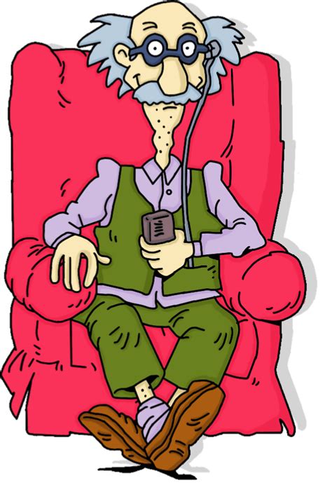 Grandpa Lou Pickles 100 Cartoon Characters Who Wear Glasses