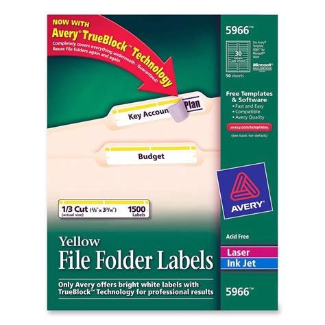 Avery Filing Labels - LD Products