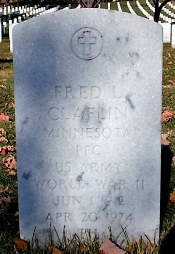 Fred Laverne Claflin Find A Grave Memorial