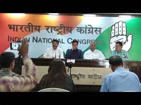 Special Press Briefing By Shri Randeep Singh Surjewala Incharge