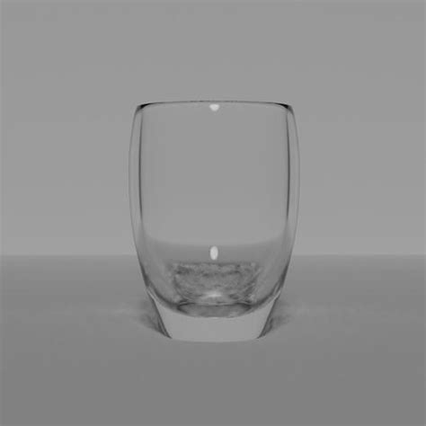 Glass Cup 3d Model Cgtrader