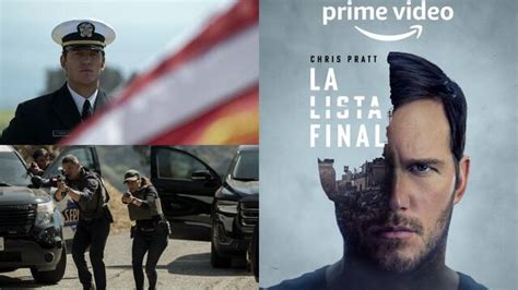 Primer tráiler de La lista final la serie de Chris Pratt para Prime