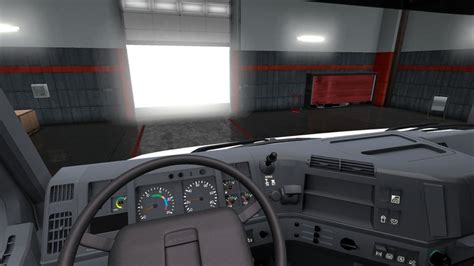 ETS 2 VOLVO NH 12 1 28 X v update auf 1 28 Volvo Mod für Eurotruck