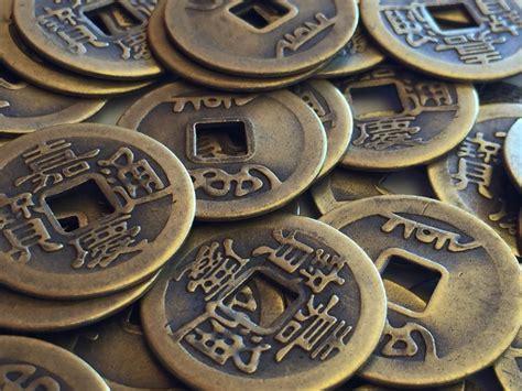 Chinese Coins Loose Availble From Natural Healing Home