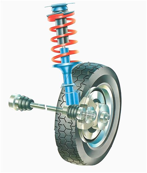 Driven Wheel Hubs How A Car Works