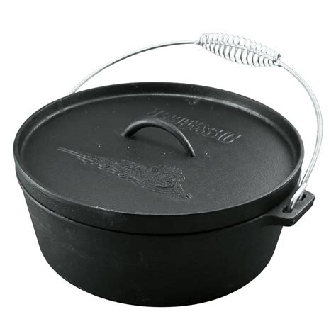 2 Quart Cast Iron Dutch Oven