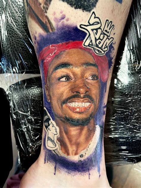 Tupac Shakur Tattoo