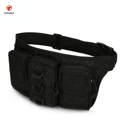 Military Tactical Waist Bag Waterproof Hip Pack Belt Bag Outdoor Bum