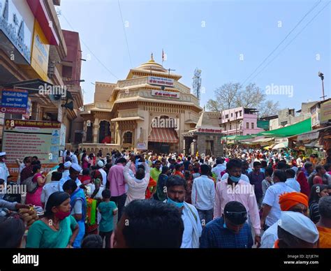 Pandharpur India 26 February 2022 Vitthal Temple At Pandharpur