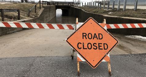 Record Levels On The Missouri River Interstate Closures Wdn Wayne