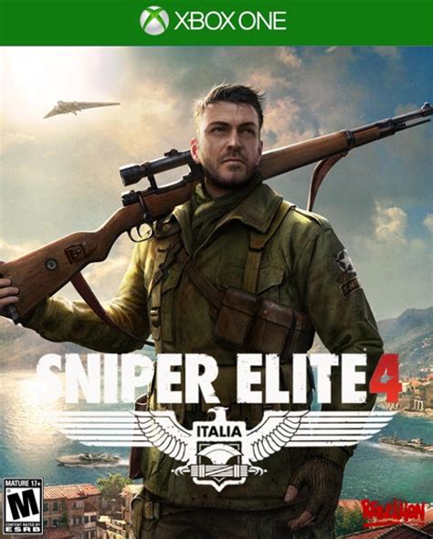 Rozetka Sniper Elite 4 Xbox One русская версия купить в Украине