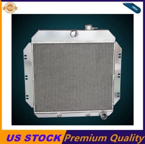 Rows Aluminum Radiator Fit Chevy C Truck