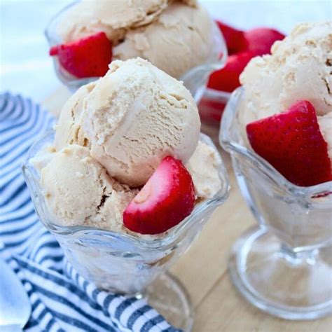 Healthy Homemade Ice Cream With Coconut Sugar Right At Home With Violet