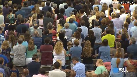 Charleston Unites To Remember Church Shooting Victims