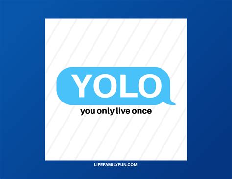 Yolo Acronym Definition Meaning And How To Use It