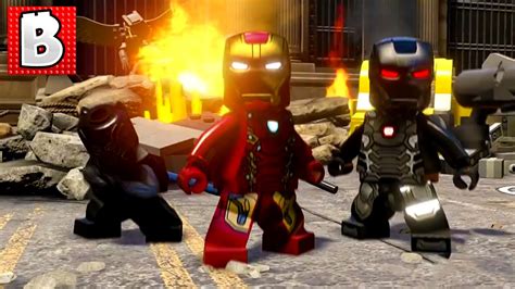 Lego Marvel Avengers New Dlc Dimensions Wave Level Packs Release