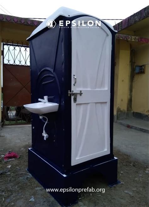 Frp Modular Toilets No Of Compartments Single At Rs In Ahmedabad