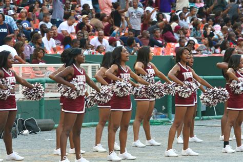 Morehouse College Cheerleaders Kevin Coles Flickr