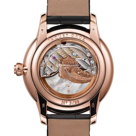 Jaquet Droz Célèbre 2014 Sous Le Signe Du Cheval The Watch Observer