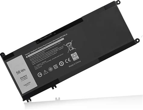 Dgftb 33ydh Laptop Battery For Dell Latitude 3380 3480 3490 3590 3580 3400 3500 For