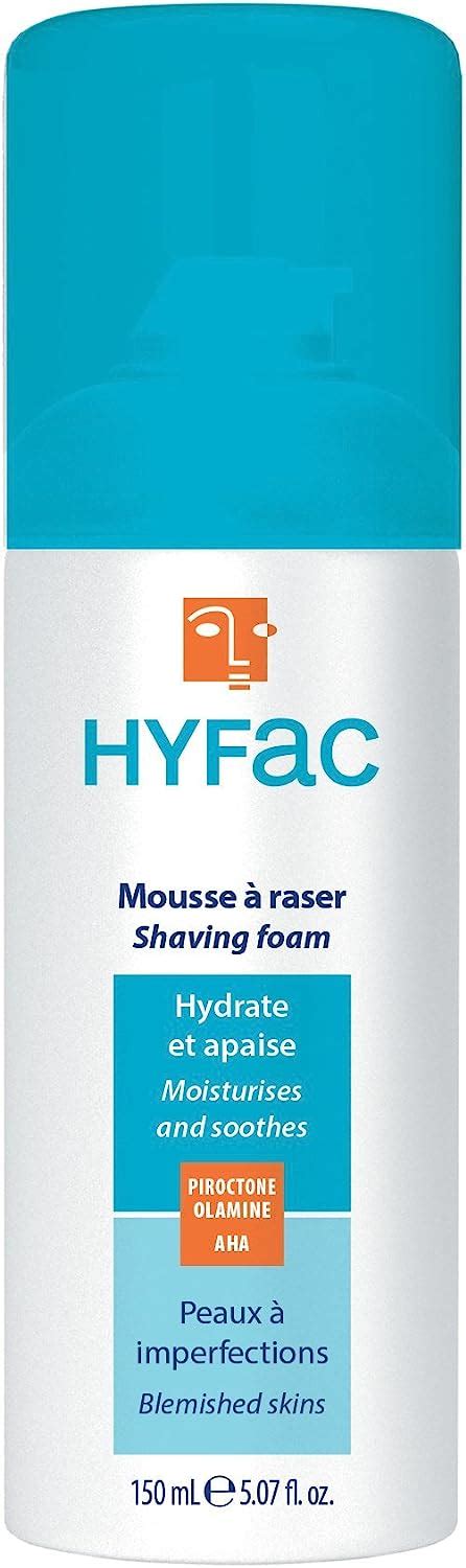 Hyfac Mousse à Raser Dermatologique 150 ml Amazon fr Hygiène et Santé