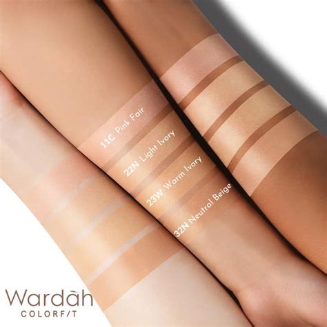 Cara Memilih Shade Wardah Colorfit Perfect Glow Cushion Yang Cocok