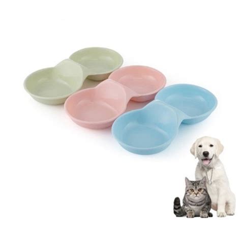 Jual Tempat Makan Kucing Double Simple Shopee Indonesia