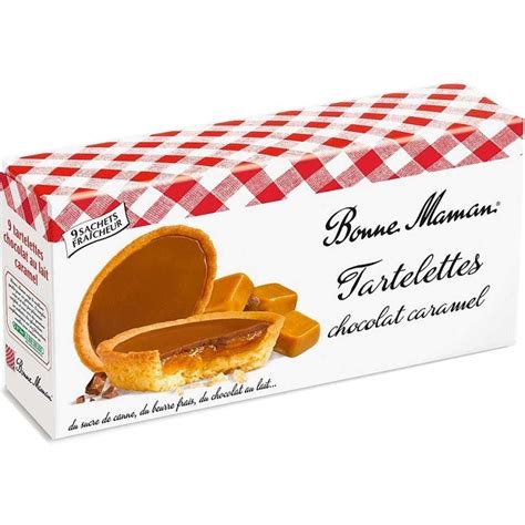 Bonne Maman Chocolate Caramel Tartlets Tartelettes Repen